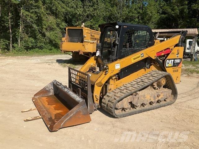 CAT 299D2 Skid steer loderler