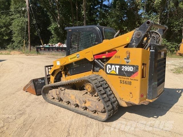 CAT 299D2 Skid steer loderler
