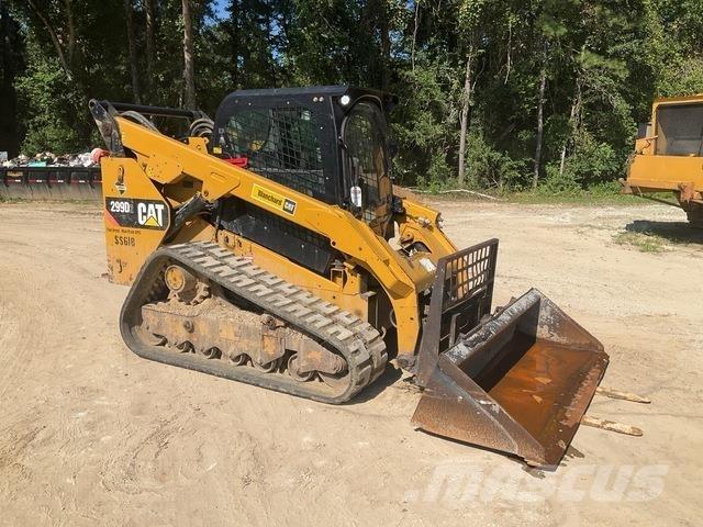 CAT 299D2 Skid steer loderler