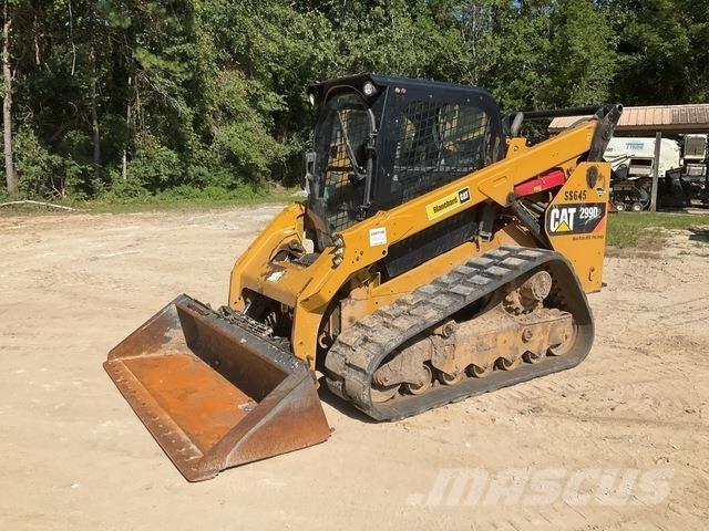 CAT 299D2 Skid steer loderler