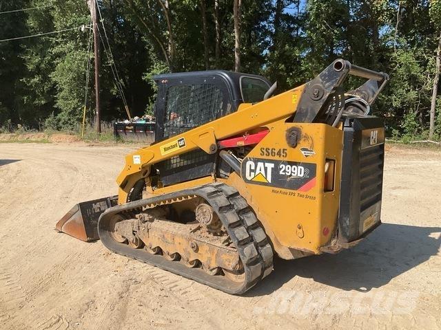 CAT 299D2 Skid steer loderler