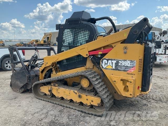 CAT 299D2 XHP Skid steer loderler