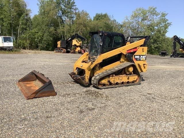 CAT 299D2 XHP Skid steer loderler