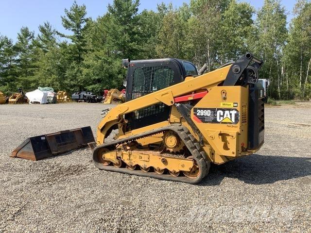 CAT 299D2 XHP Skid steer loderler