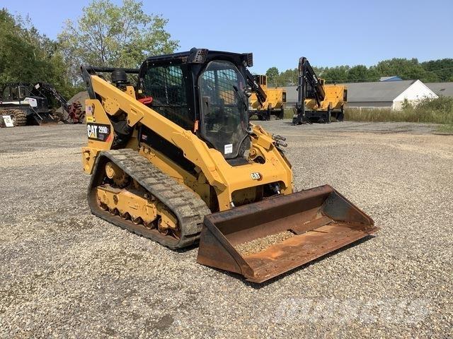 CAT 299D2 XHP Skid steer loderler