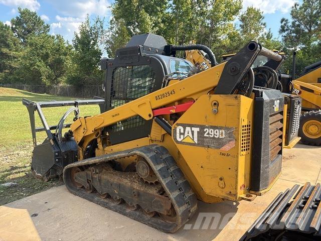 CAT 299D2 XHP Skid steer loderler