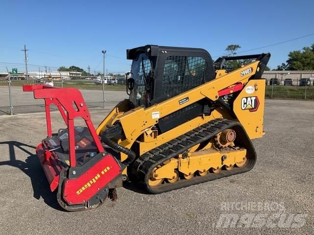 CAT 299D3 Skid steer loderler