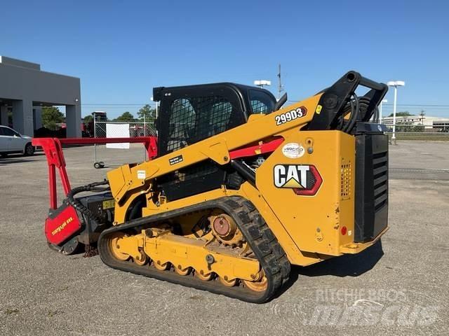 CAT 299D3 Skid steer loderler