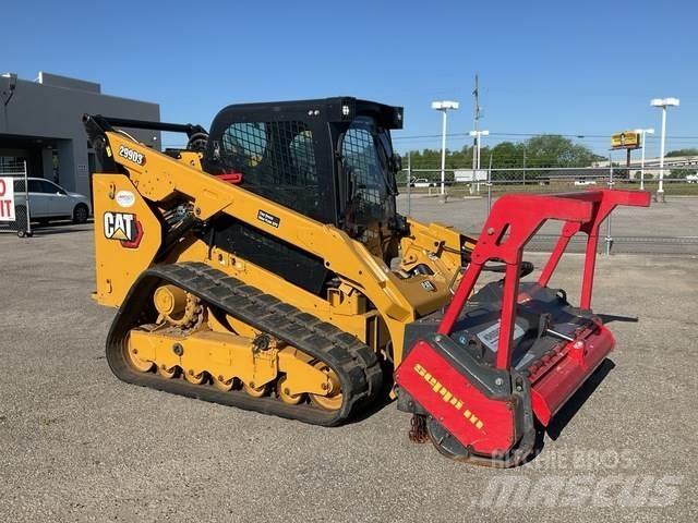CAT 299D3 Skid steer loderler