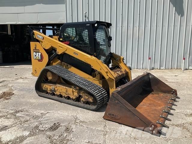 CAT 299D3 Skid steer loderler