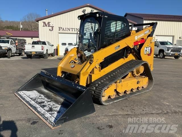 CAT 299D3 Skid steer loderler