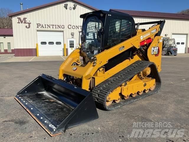 CAT 299D3 Skid steer loderler