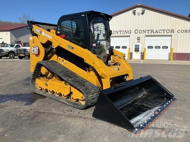 CAT 299D3 Skid steer loderler