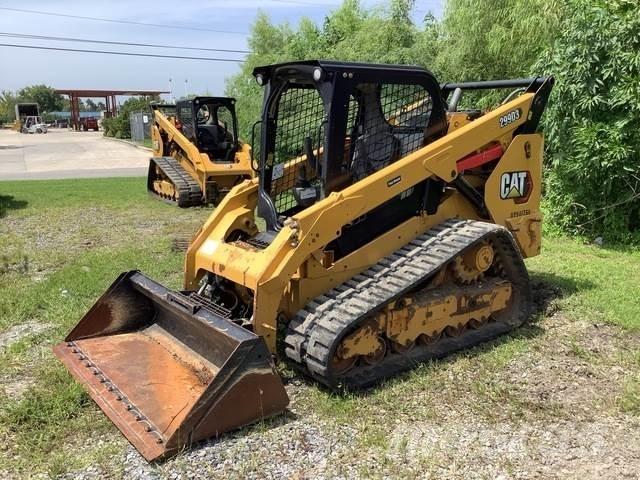 CAT 299D3 Skid steer loderler