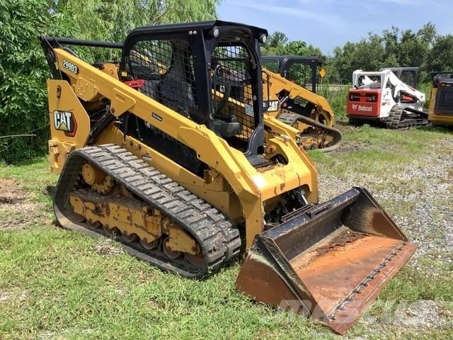 CAT 299D3 Skid steer loderler