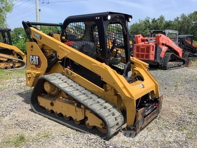 CAT 299D3 Skid steer loderler