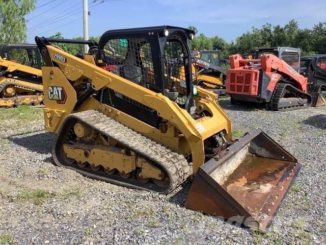 CAT 299D3 Skid steer loderler