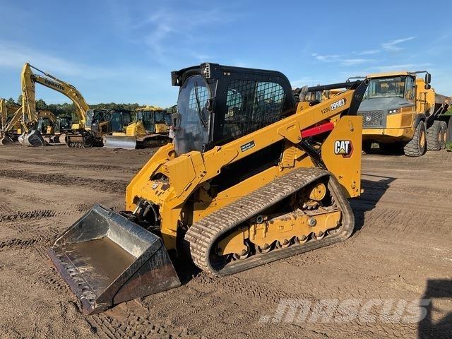 CAT 299D3 Skid steer loderler