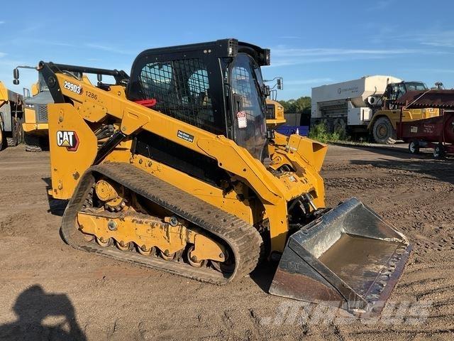 CAT 299D3 Skid steer loderler