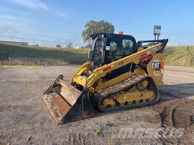 CAT 299D3 Skid steer loderler