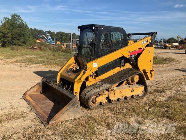 CAT 299D3 Skid steer loderler