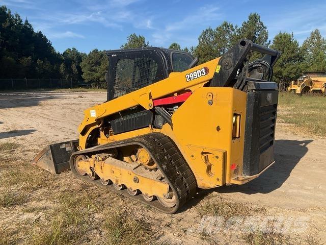 CAT 299D3 Skid steer loderler