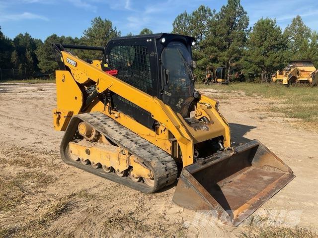 CAT 299D3 Skid steer loderler