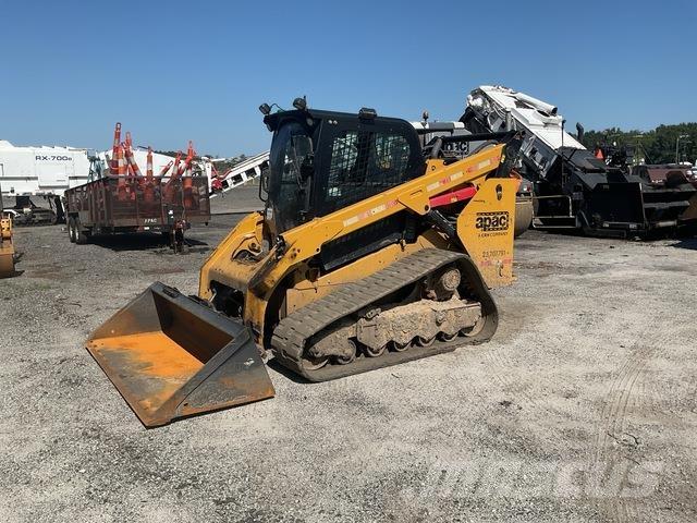 CAT 299D3 Skid steer loderler