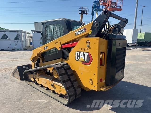 CAT 299D3 Skid steer loderler