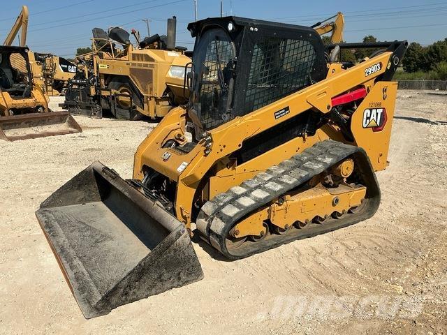 CAT 299D3 Skid steer loderler