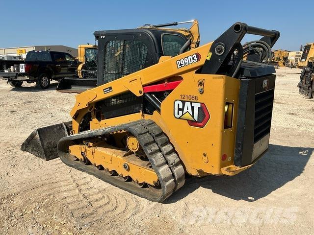 CAT 299D3 Skid steer loderler