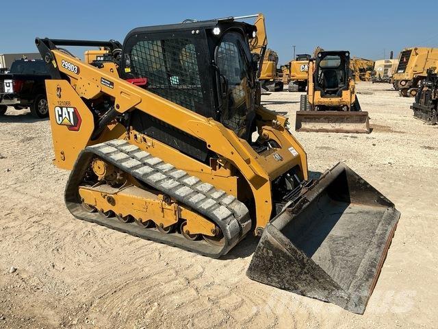 CAT 299D3 Skid steer loderler