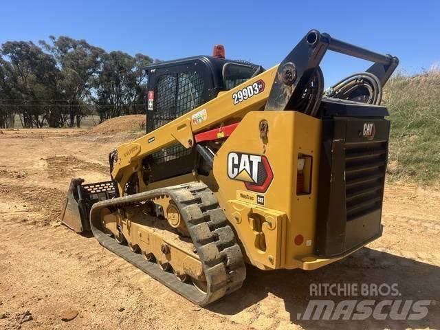 CAT 299D3XE Skid steer loderler