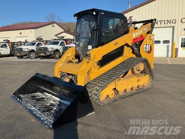 CAT 299D3XE Skid steer loderler