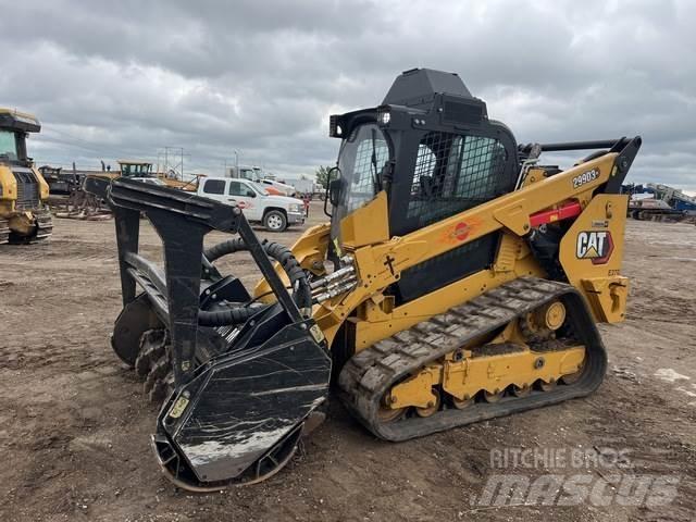 CAT 299D3XE Skid steer loderler