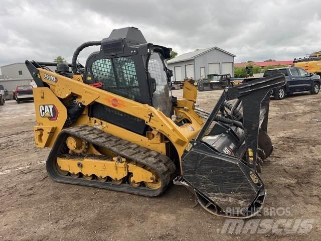 CAT 299D3XE Skid steer loderler