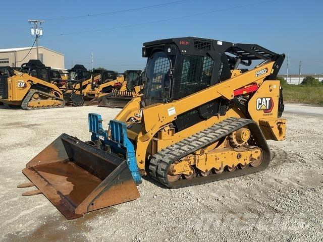 CAT 299D3XE Skid steer loderler