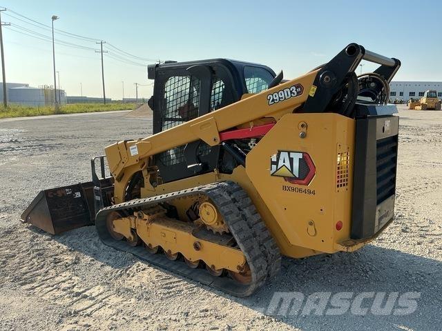 CAT 299D3XE Skid steer loderler