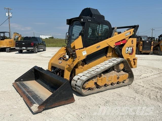 CAT 299D3XE Skid steer loderler