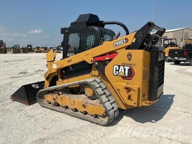 CAT 299D3XE Skid steer loderler