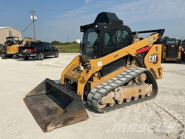 CAT 299D3XE Skid steer loderler