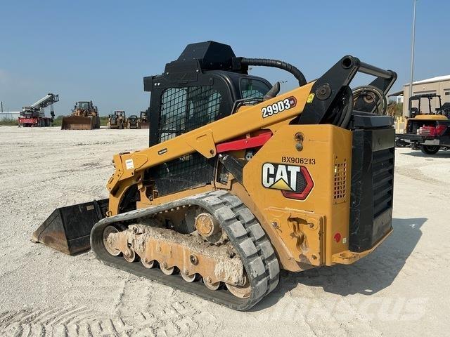 CAT 299D3XE Skid steer loderler