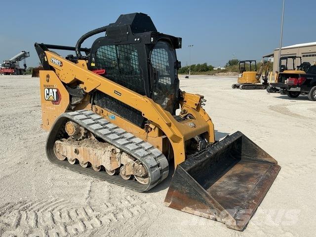 CAT 299D3XE Skid steer loderler