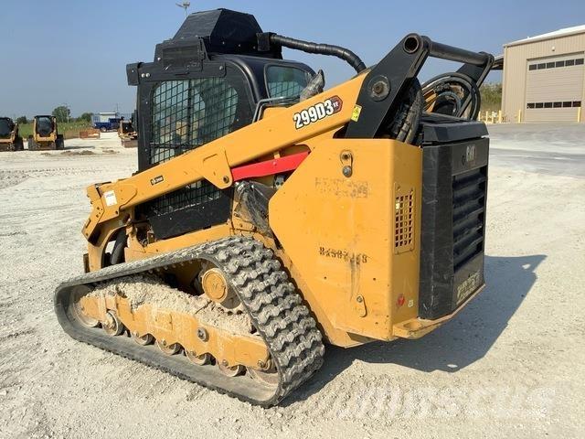 CAT 299D3XE Skid steer loderler