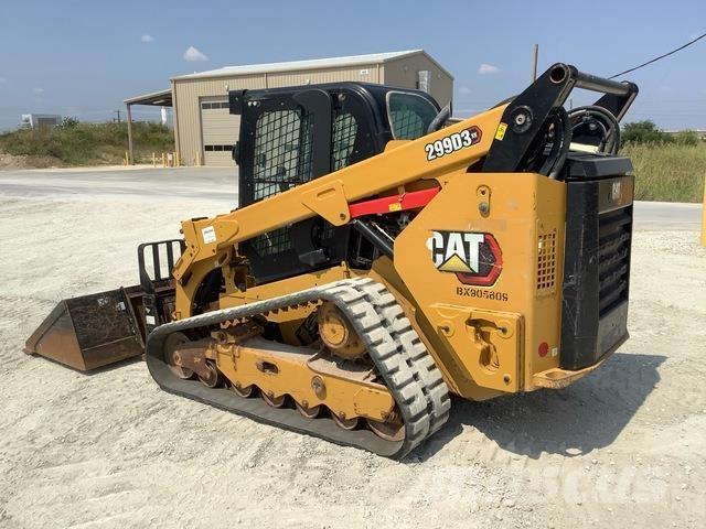 CAT 299D3XE Skid steer loderler