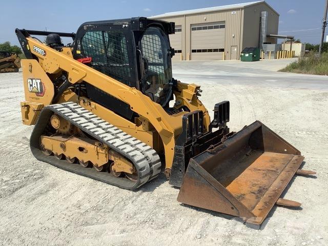 CAT 299D3XE Skid steer loderler