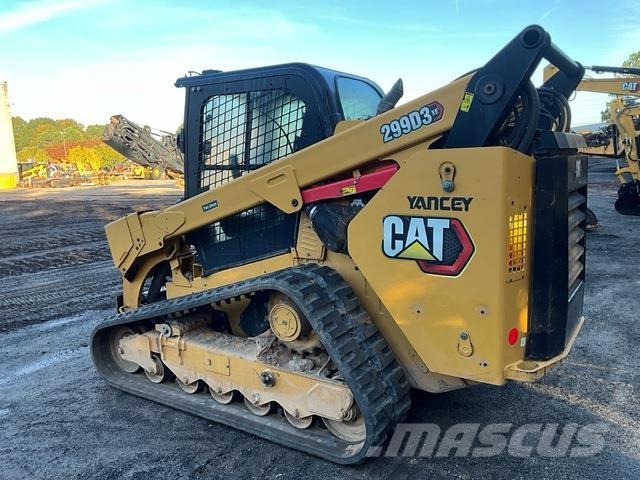 CAT 299D3XE Skid steer loderler