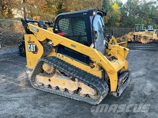 CAT 299D3XE Skid steer loderler