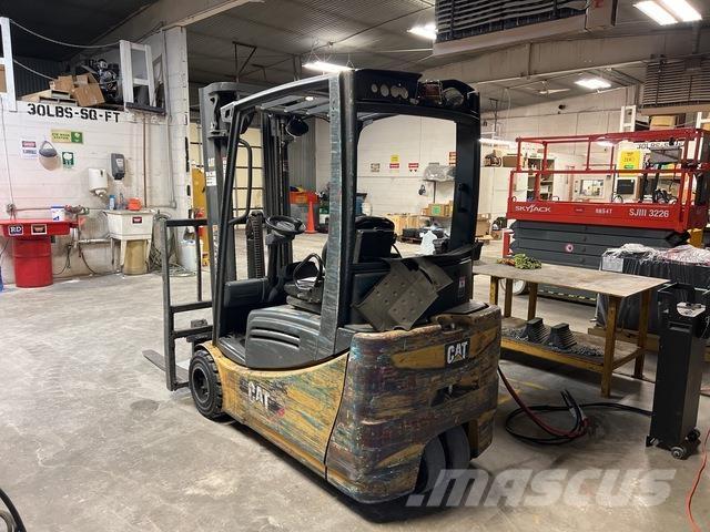 CAT 2ET4000 Elektrikli forkliftler