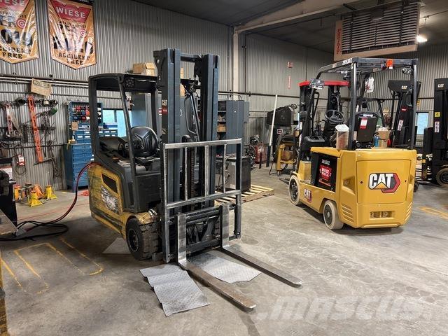 CAT 2ET4000 Elektrikli forkliftler